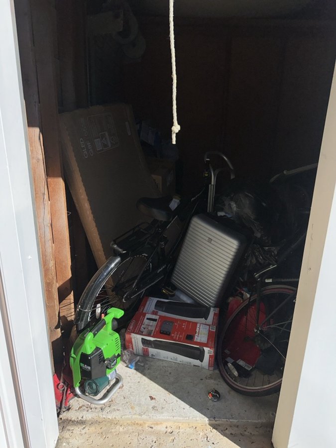 10 x 10 storage unit in Douglasville, GA