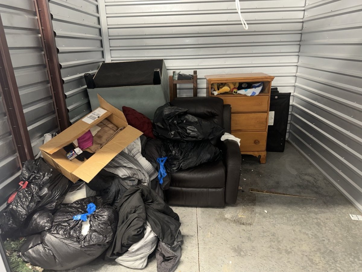 10 x 10 storage unit in Newnan, GA