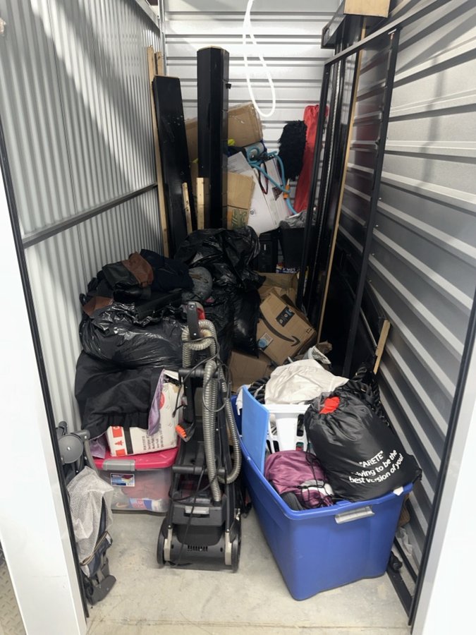 5 x 10 storage unit in Newnan, GA