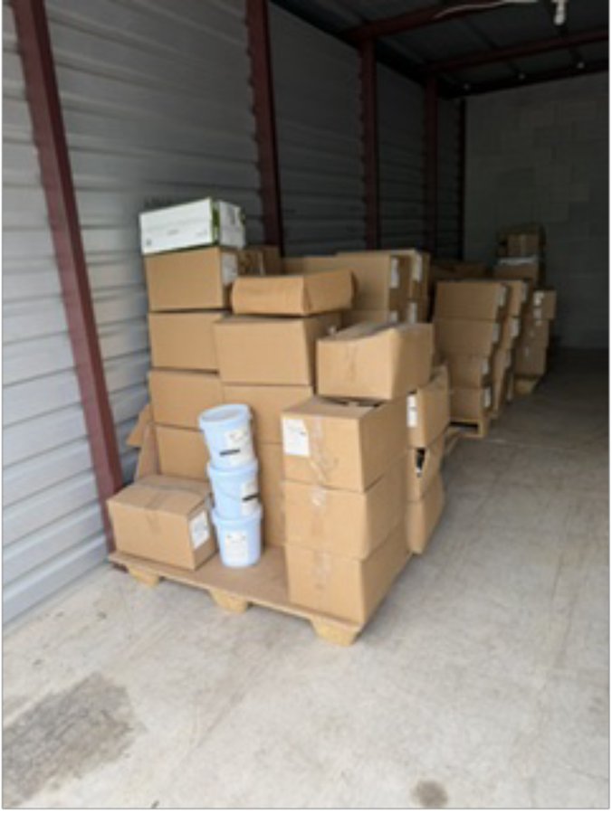 10 x 25 storage unit in San Antonio, TX