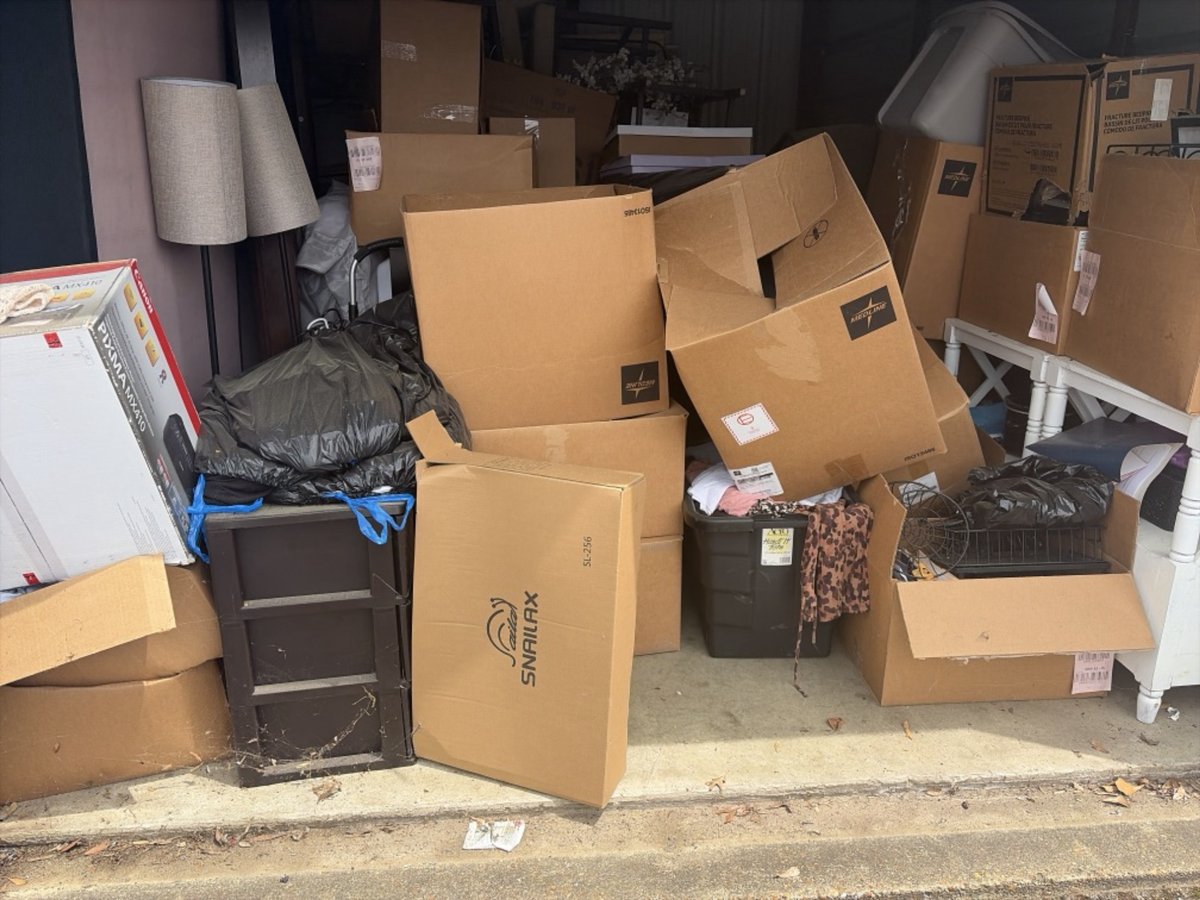 10 x 15 storage unit in Memphis, TN