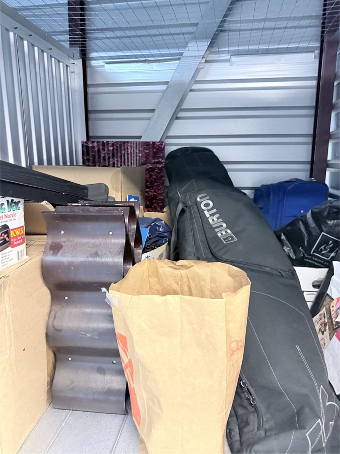 5 x 5 storage unit in Jersey City, NJ