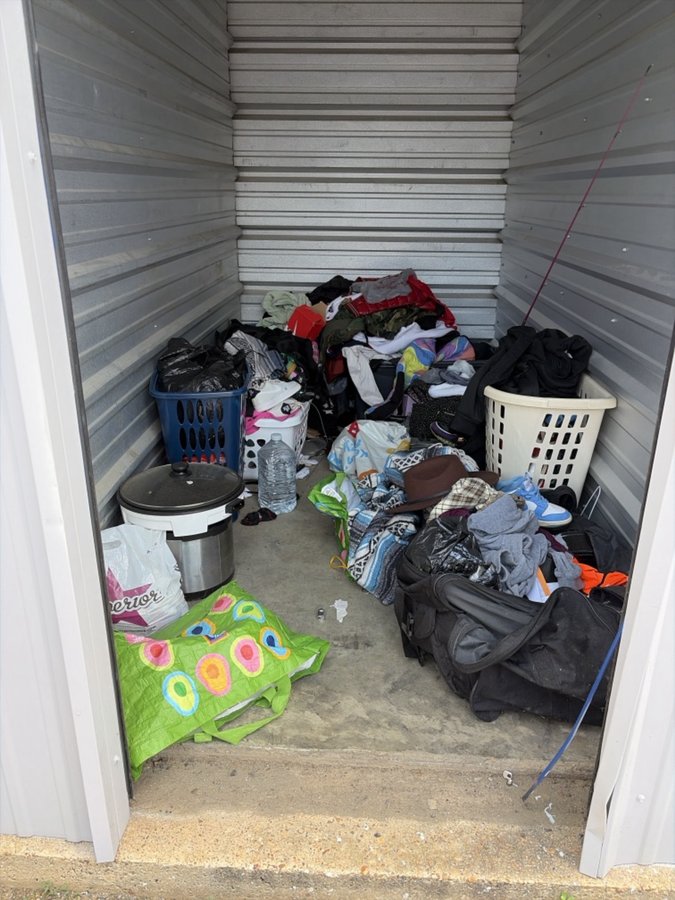 5 x 10 storage unit in Memphis, TN