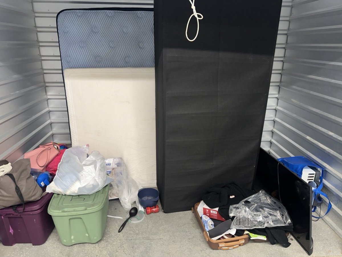 10 x 5 storage unit in Newnan, GA