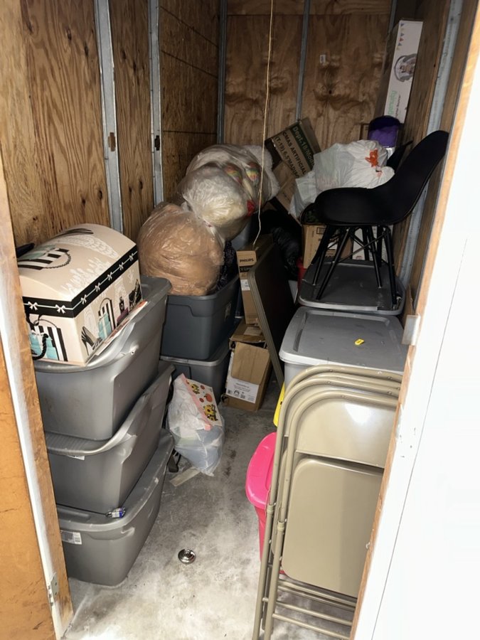 5 x 10 storage unit in East Point, GA