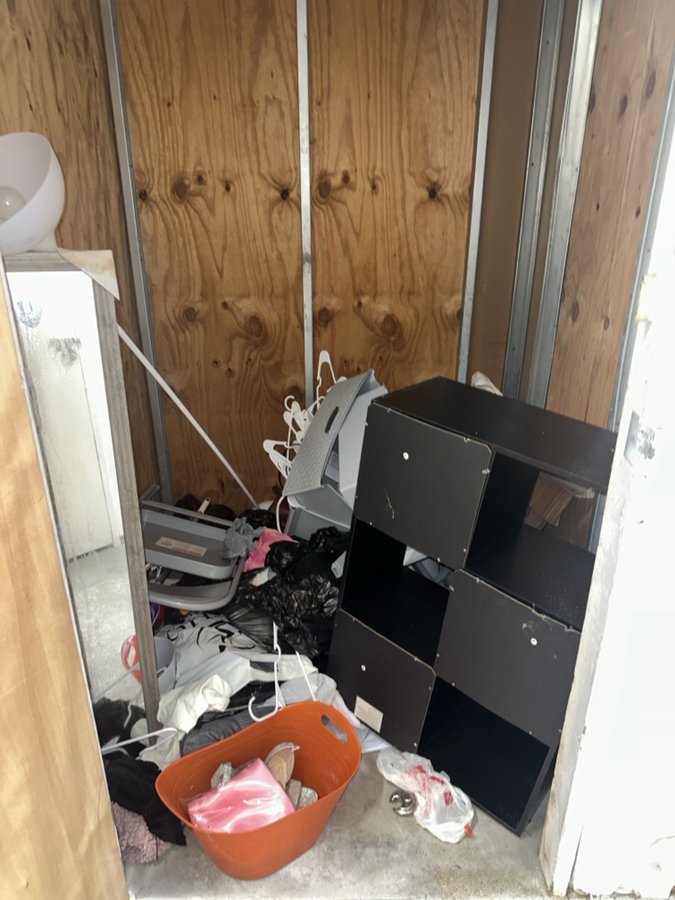 5 x 5 storage unit in East Point, GA