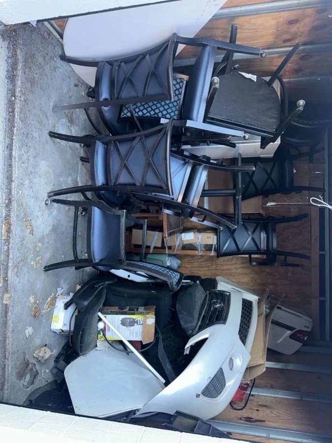 10 x 10 storage unit in East Point, GA