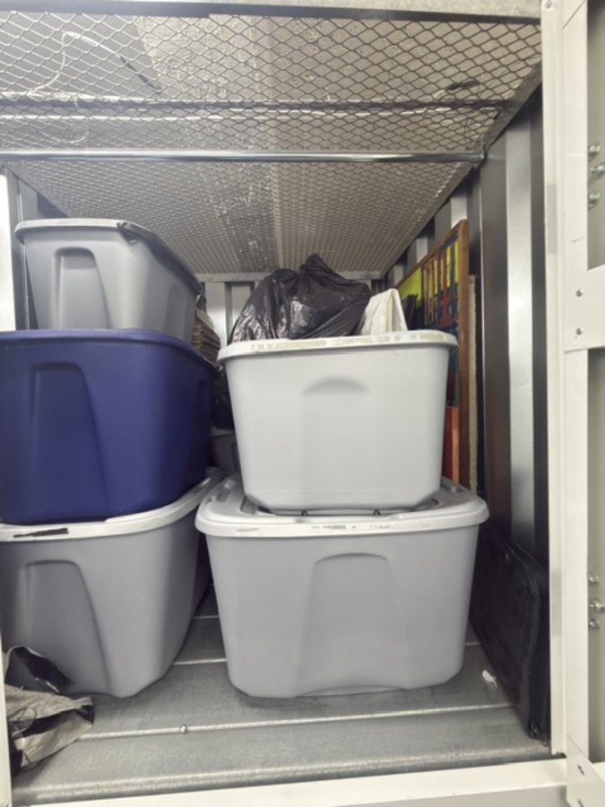 4 x 4 storage unit in New York, NY