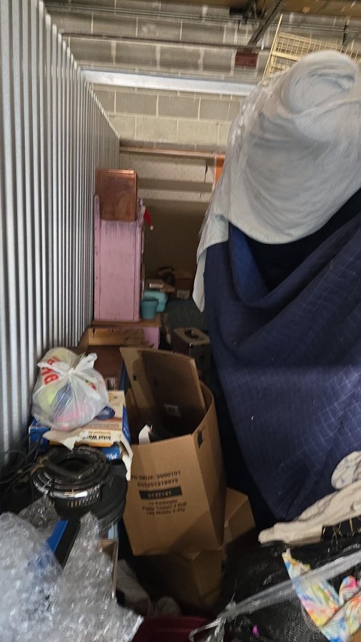 5 x 15 storage unit in Lansing, MI
