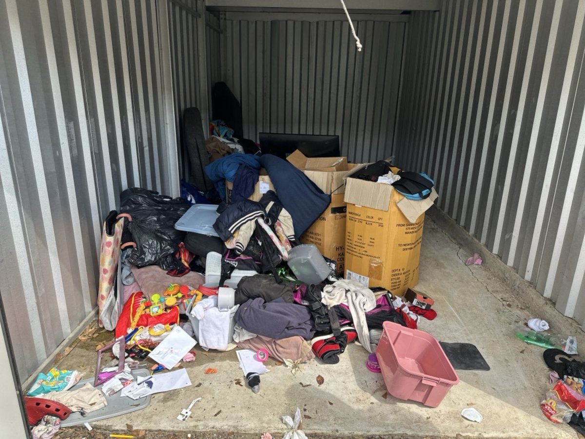 10 x 20 storage unit in Newnan, GA