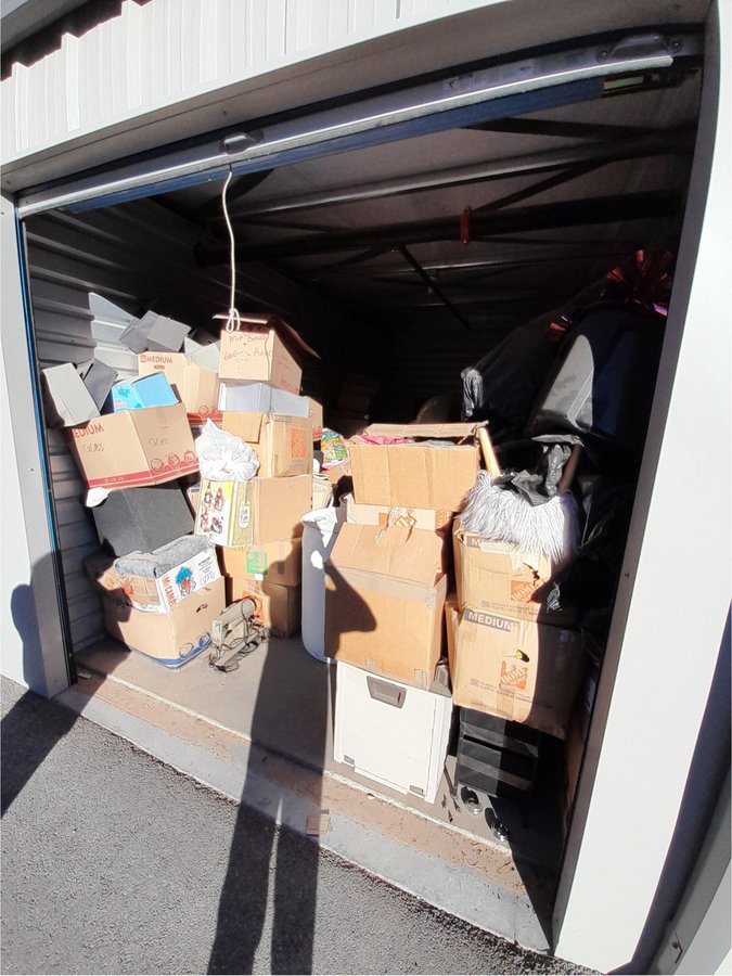 10 x 20 storage unit in Las Vegas, NV