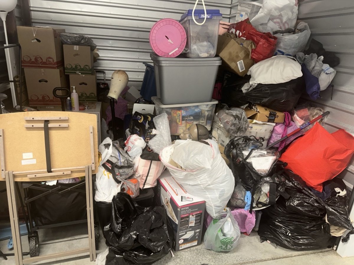 10 x 10 storage unit in Newnan, GA