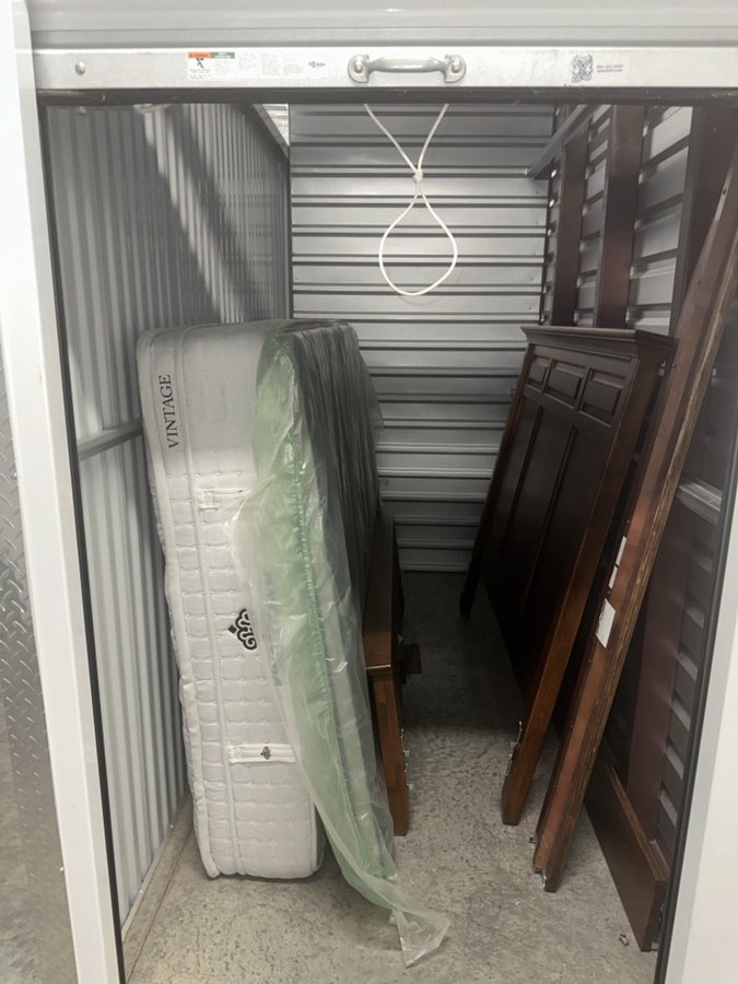 5 x 10 storage unit in Newnan, GA