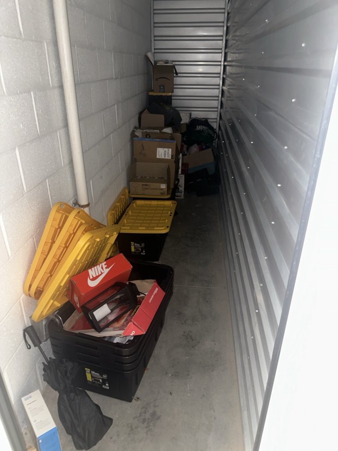 3 x 15 storage unit in Newnan, GA