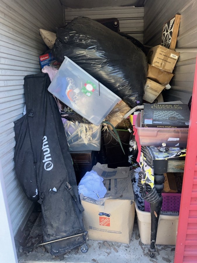 5 x 10 storage unit in Newnan, GA