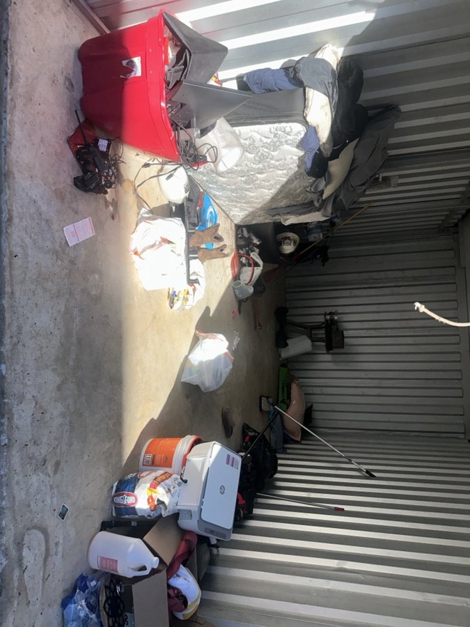 10 x 20 storage unit in Newnan, GA