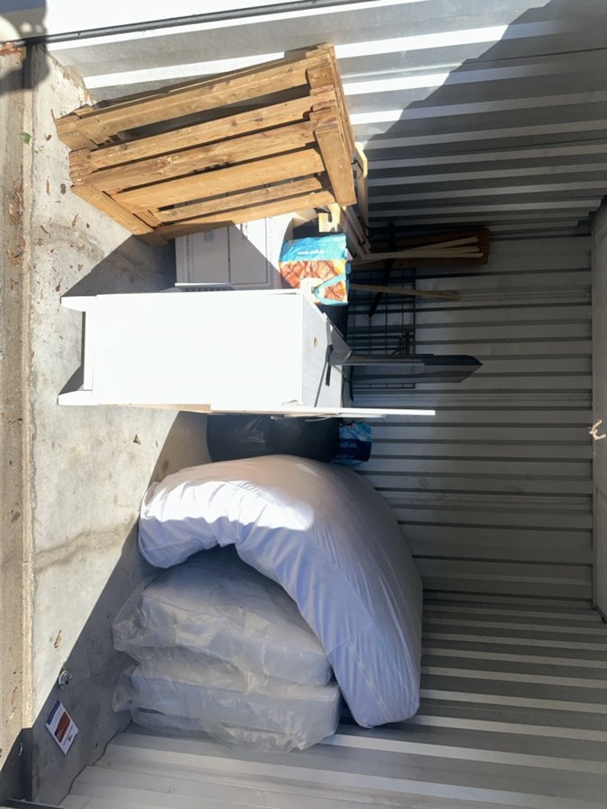 10 x 10 storage unit in Newnan, GA