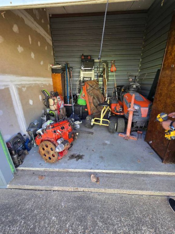 10 x 10 storage unit in Memphis, TN