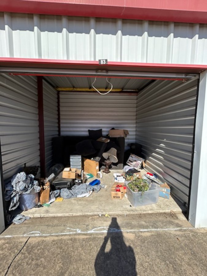 10 x 10 storage unit in Terrell, TX