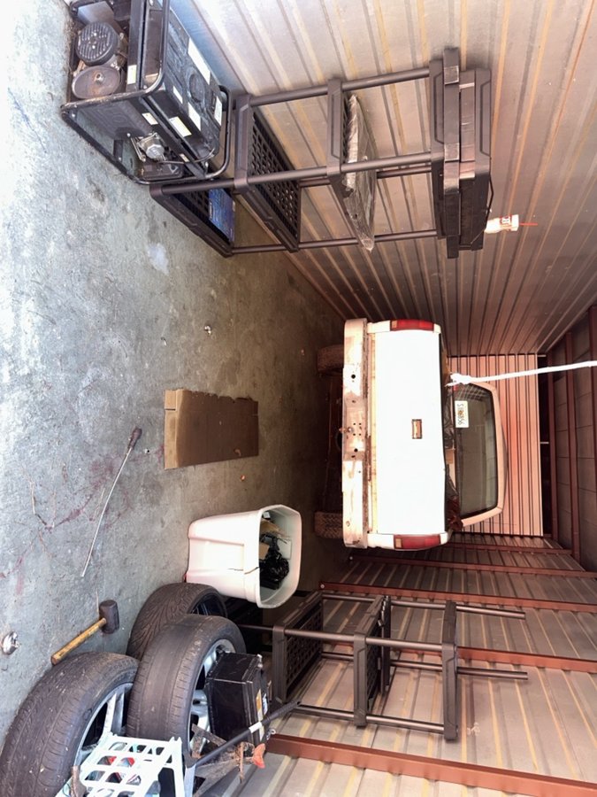 10 x 30 storage unit in Austell, GA