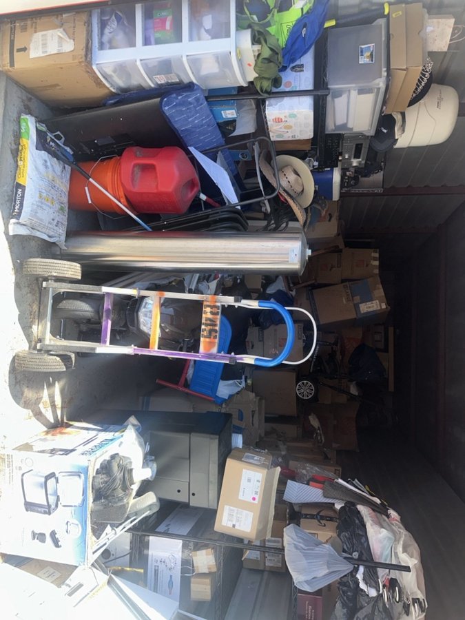 10 x 25 storage unit in Austell, GA