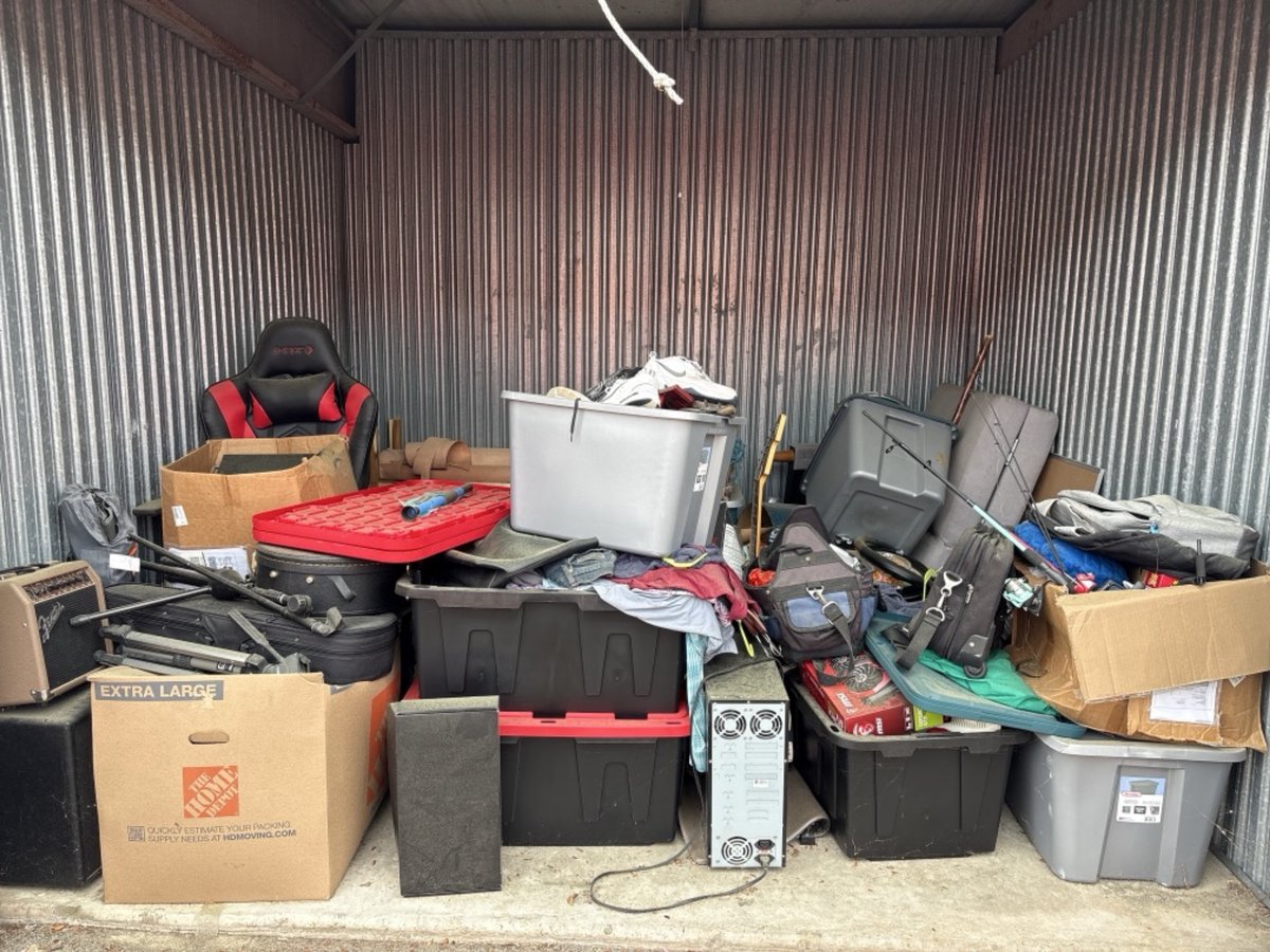10 x 10 storage unit in Brick, NJ