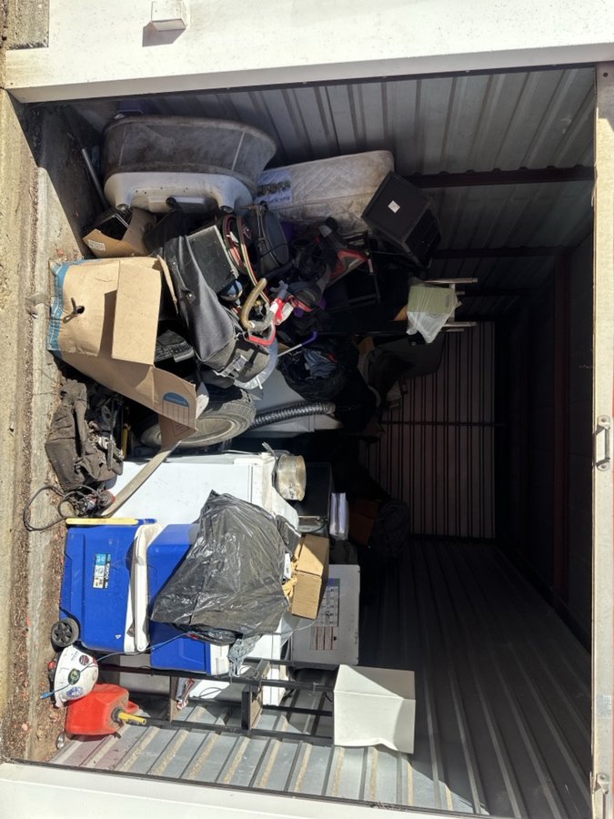 10 x 20 storage unit in Austell, GA