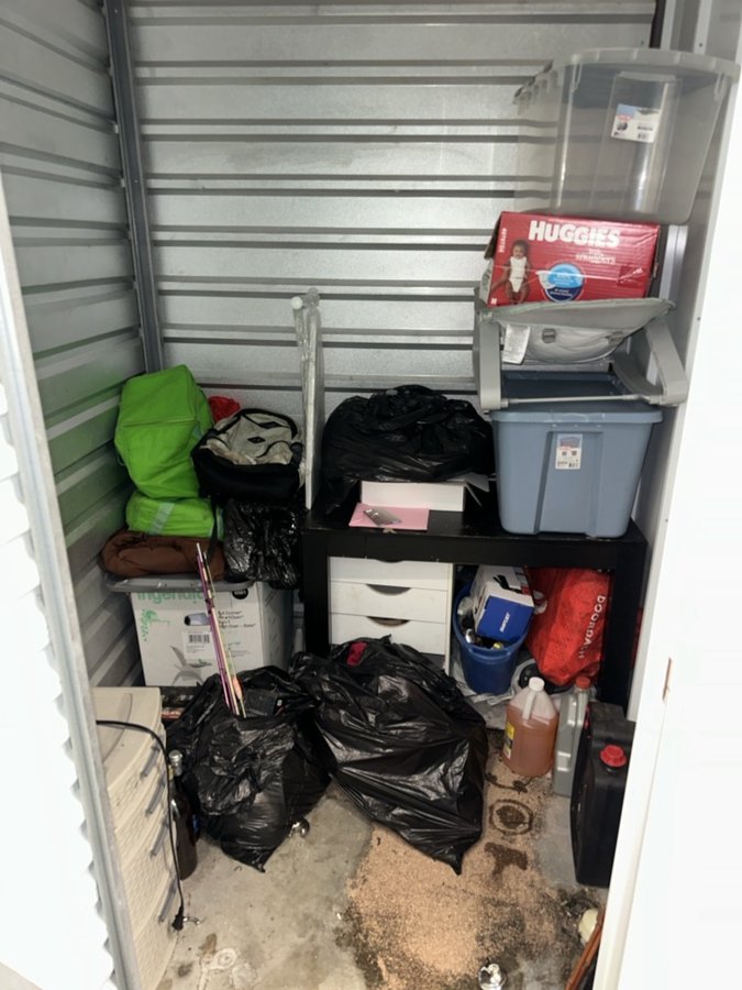 5 x 5 storage unit in Austell, GA