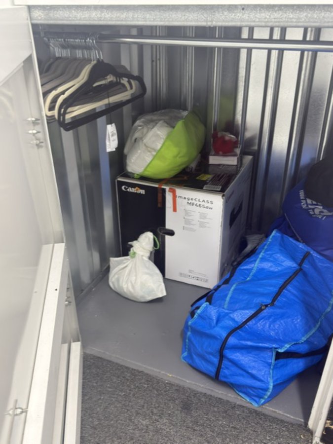 4 x 4 storage unit in New York, NY