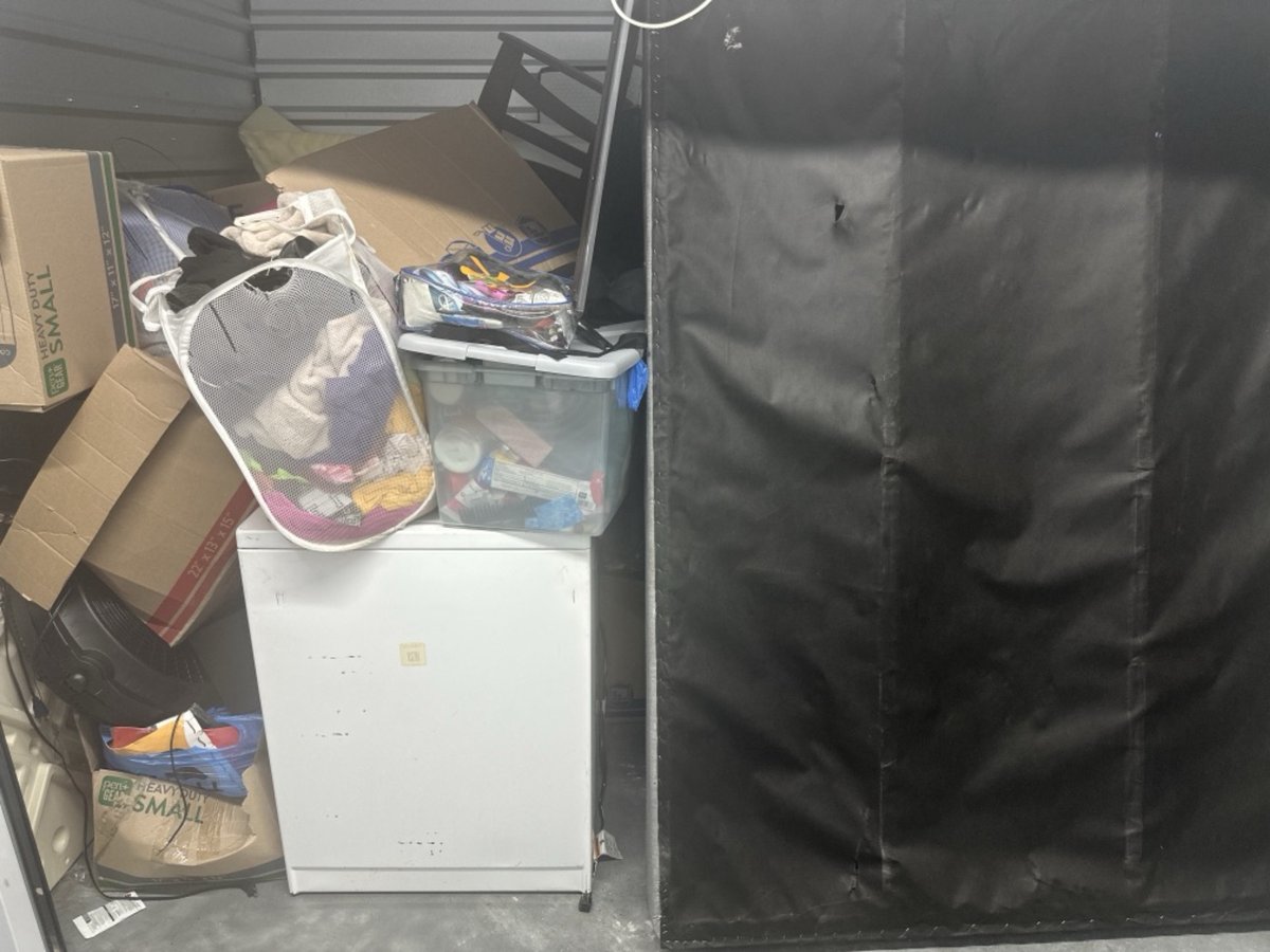 10 x 7 storage unit in Fayetteville, GA