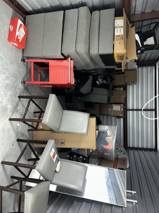 10 x 15 storage unit in Fayetteville, GA
