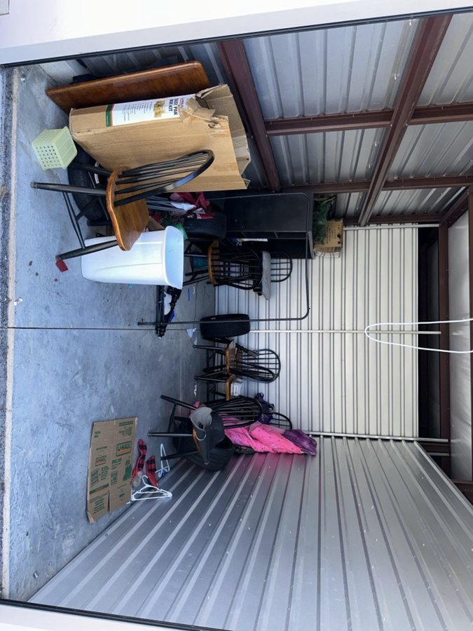 10 x 15 storage unit in Fayetteville, GA
