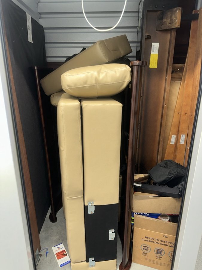 5 x 5 storage unit in Fayetteville, GA