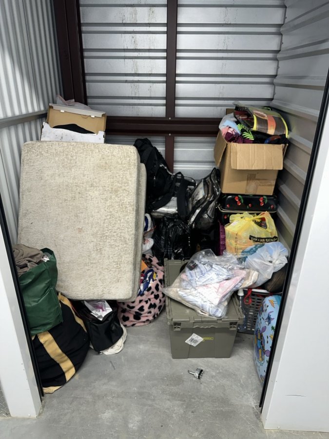 5 x 5 storage unit in Fayetteville, GA