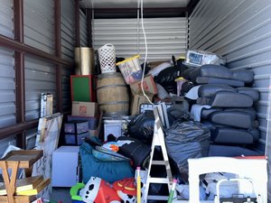 10 x 20 storage unit in Fayetteville, GA