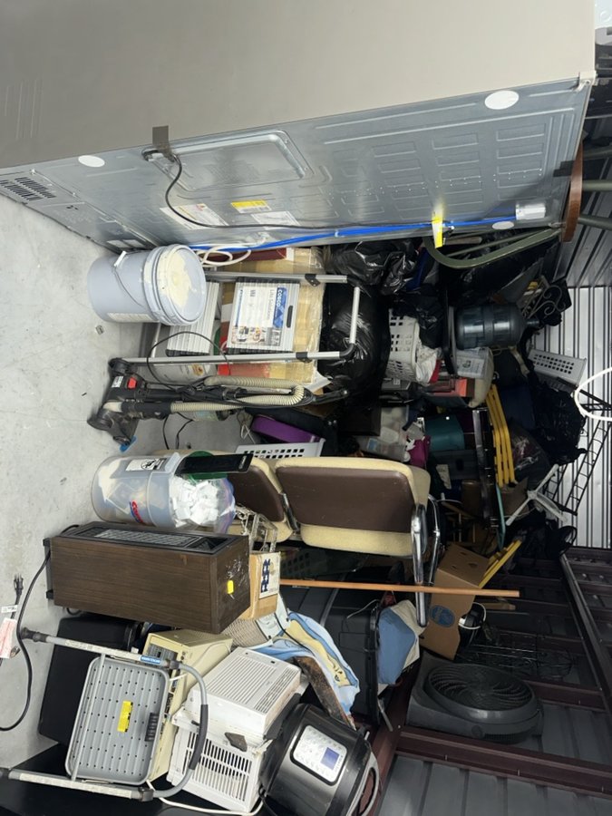 10 x 20 storage unit in Fayetteville, GA