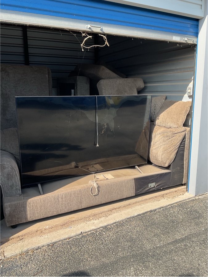 10 x 10 storage unit in Odessa, TX