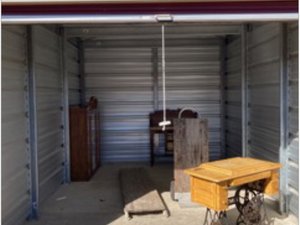 10 x 10 storage unit in Circleville, OH