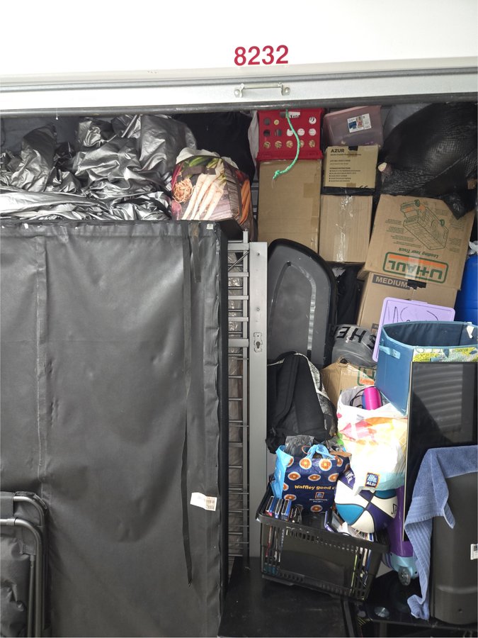 10 x 5 storage unit in Buford, GA