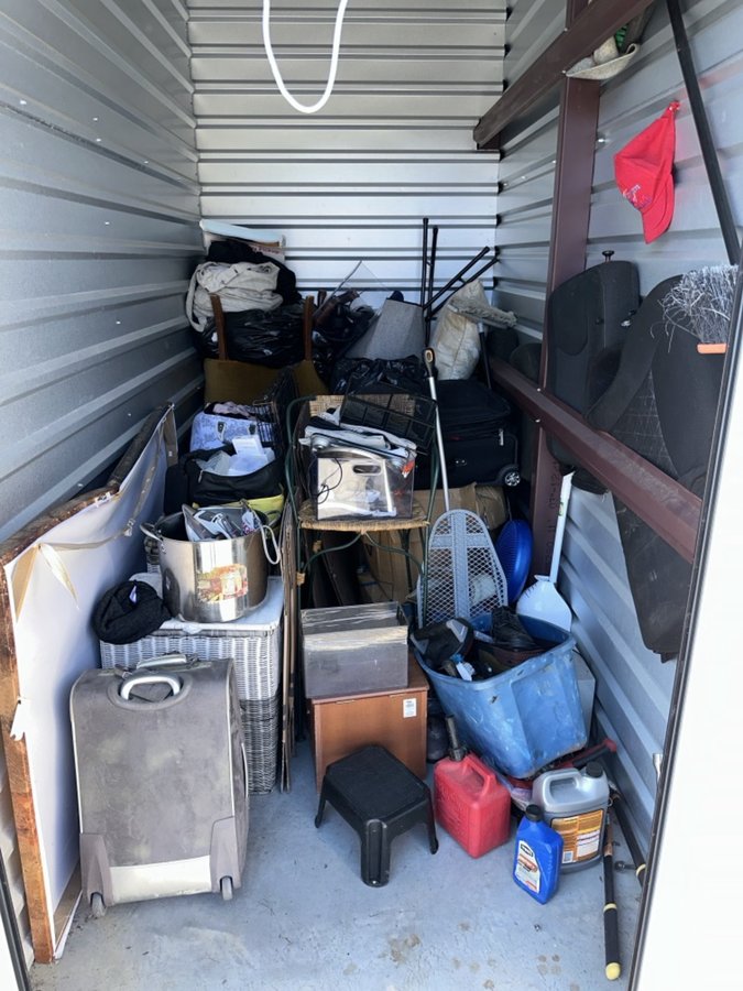 5 x 10 storage unit in Fayetteville, GA