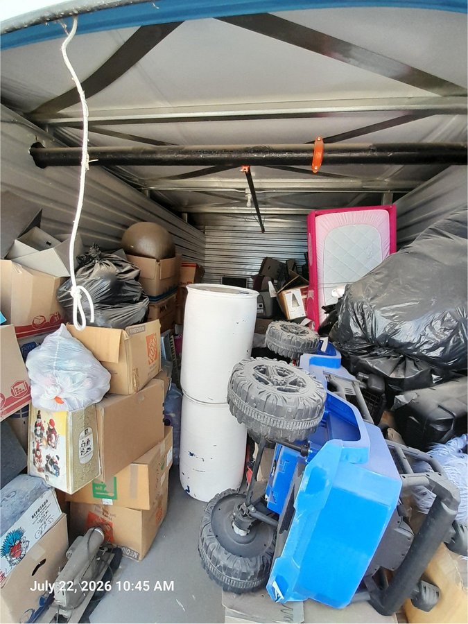 10 x 20 storage unit in Las Vegas, NV
