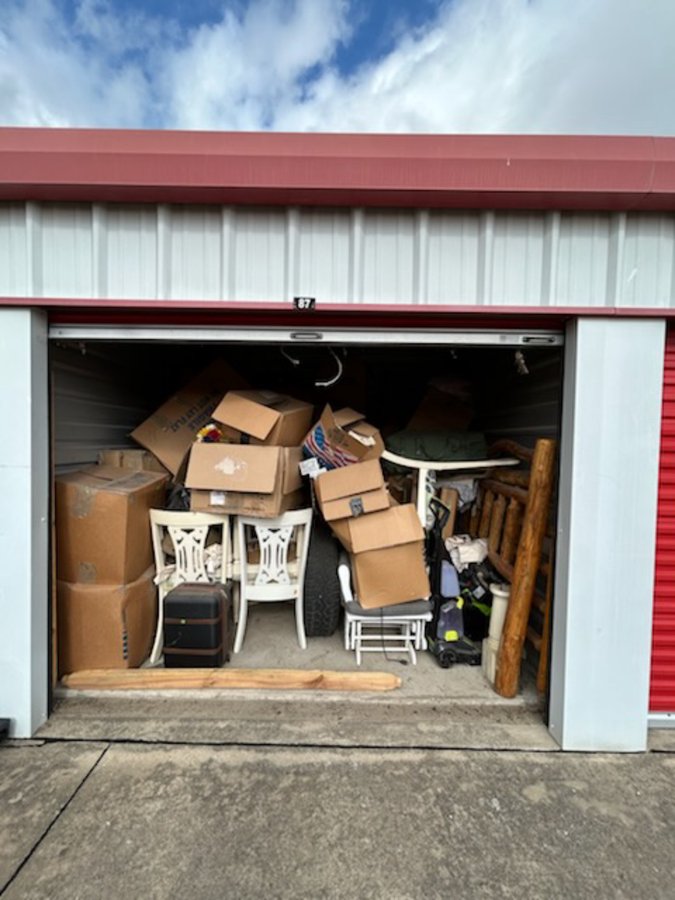 10 x 10 storage unit in Terrell, TX