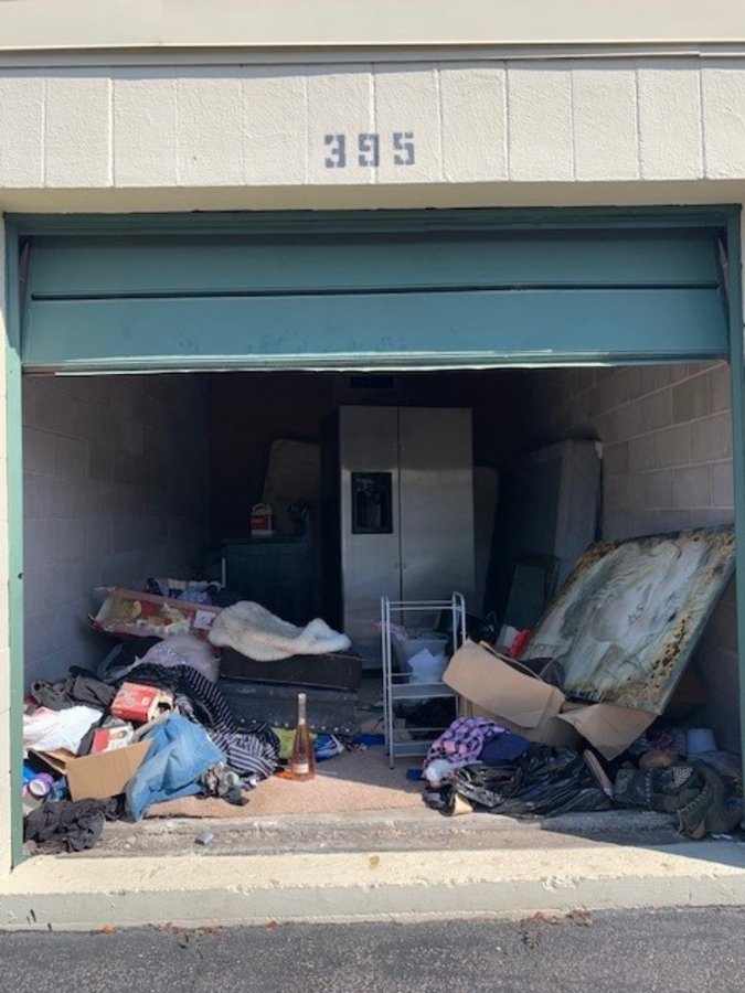 10 x 15 storage unit in Houston, TX