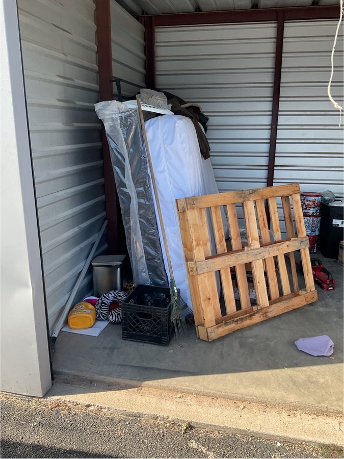 10 x 10 storage unit in Odessa, TX