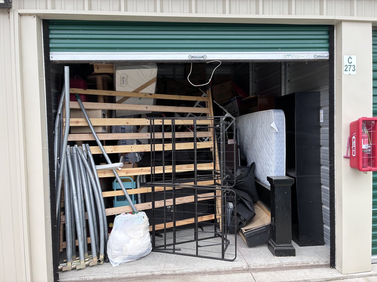 10 x 15 storage unit in Lawrence, KS