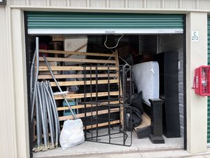 10 x 15 storage unit in Lawrence, KS