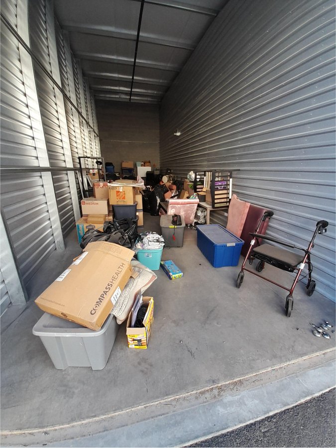 12 x 40 storage unit in Las Vegas, NV