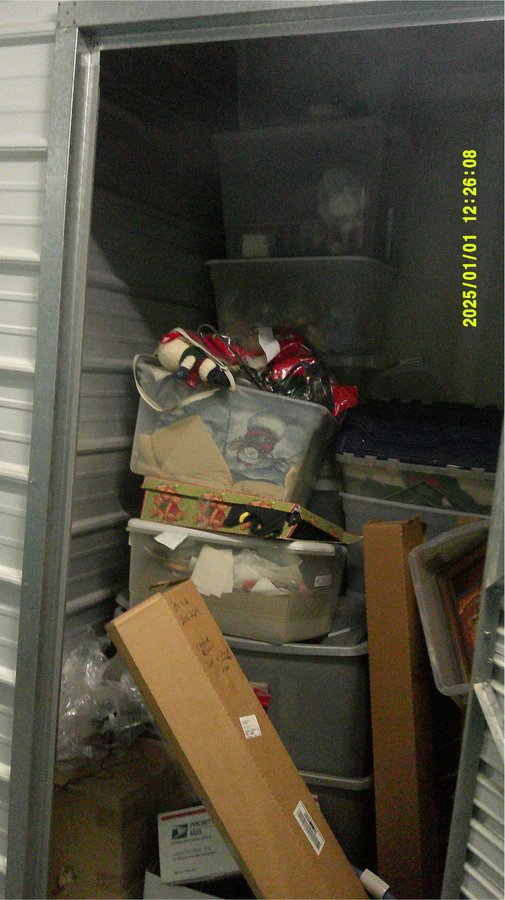 5 x 5 storage unit in Las Vegas, NV