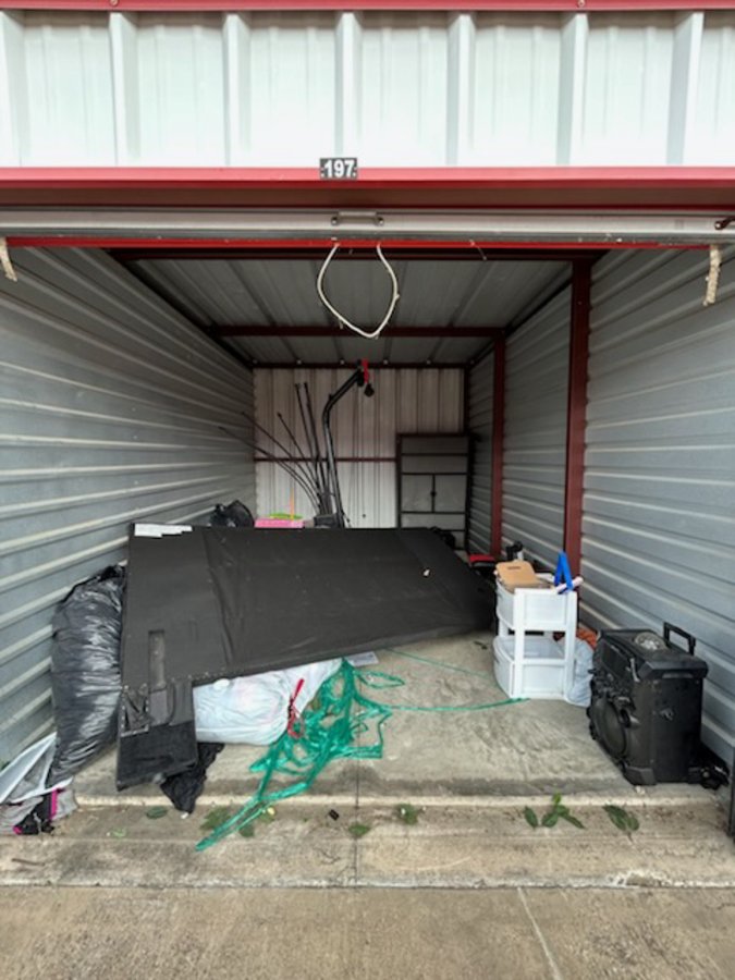 10 x 15 storage unit in Terrell, TX