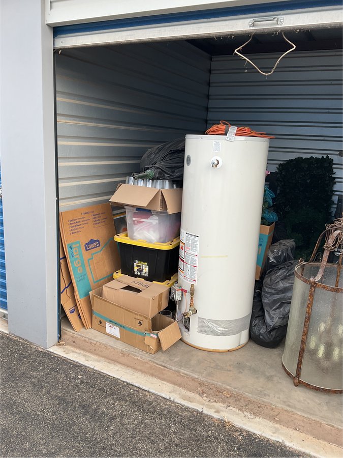 10 x 10 storage unit in Odessa, TX